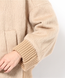 Drawer（ドゥロワー）の「Drawer WT アルパカシャギーブルゾン（その他