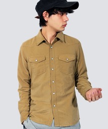 ８(eight) | コーデュロイシャツ 長袖 ウエスタン (シャツ/ブラウス)