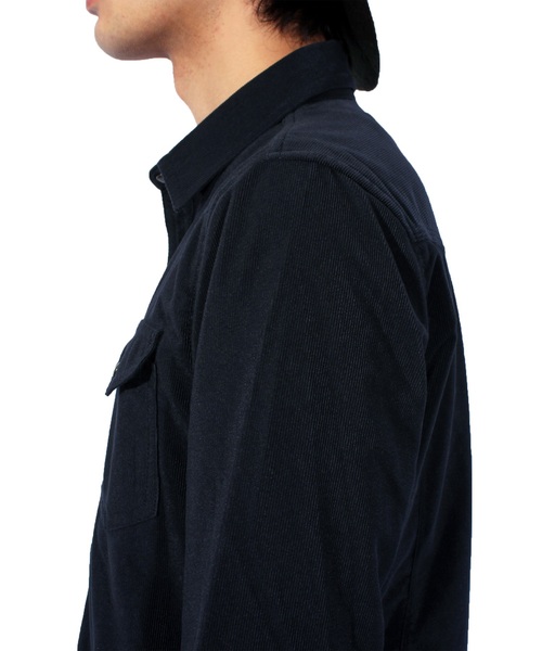 ８(eight)（エイト）の「コーデュロイシャツ 長袖 ウエスタン （シャツ/ブラウス・メンズ・ブラック/キャメル/カーキ/ネイビー/アイボリー・LARGE/MEDIUM/X-LARGE）」の20枚目の写真