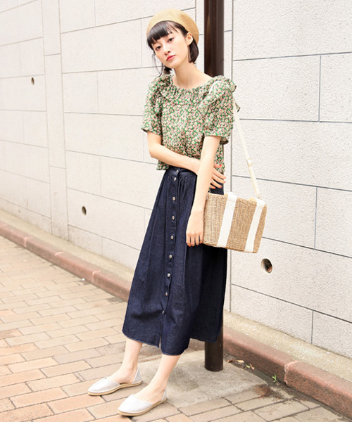 LOWRYS FARM（ローリーズファーム）の「ブレードベレーボウ　780194 （ハンチング/ベレー帽・レディース・ブラック/ベージュ/ブラウン・FREE）」の7枚目の写真