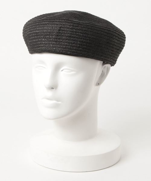 LOWRYS FARM（ローリーズファーム）の「ブレードベレーボウ　780194 （ハンチング/ベレー帽・レディース・ブラック/ベージュ/ブラウン・FREE）」の2枚目の写真