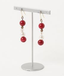 【muddy-maua】レトロパールピアス