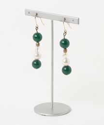 【muddy-maua】レトロパールピアス