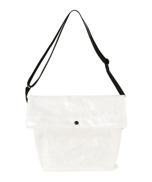 STANDARD SUPPLY(スタンダードサプライ)の「STANDARD SUPPLY × BEAMS / 別注 Polyethylene Cross Bag(ショルダーバッグ・メンズ・ホワイト/その他1・ONE SIZE)」の10枚目の写真