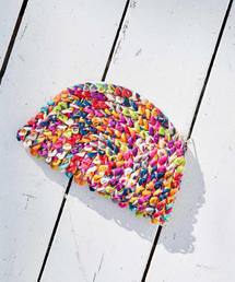 CIAOPANIC | サイザルフルフルポーチ(クラッチバッグ)