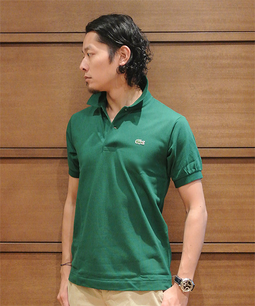 LACOSTE（ラコステ）の「LACOSTE / L1212 鹿の子ポロシャツ（ポロシャツ・メンズ・ホワイト/シルバー/ブラック/ブラウン/レッド系その他/グリーン系その他/その他1/ライトブルー/ブルー系その他/ネイビー/レッド/グリーン/その他2/グレー・1/2/3/4）」の13枚目の写真