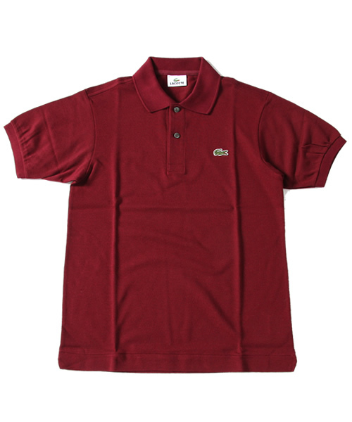 LACOSTE（ラコステ）の「LACOSTE / L1212 鹿の子ポロシャツ（ポロシャツ・メンズ・ホワイト/シルバー/ブラック/ブラウン/レッド系その他/グリーン系その他/その他1/ライトブルー/ブルー系その他/ネイビー/レッド/グリーン/その他2/グレー・1/2/3/4）」の11枚目の写真