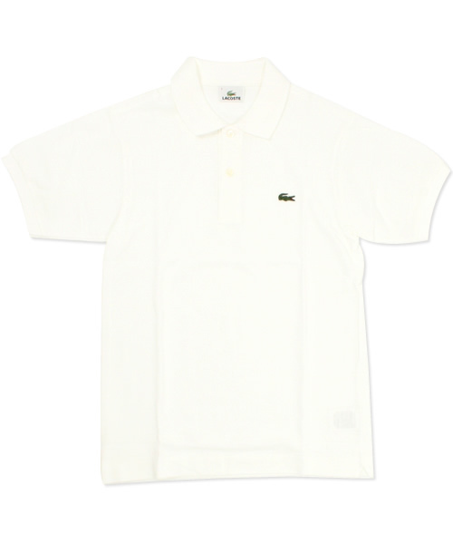 LACOSTE（ラコステ）の「LACOSTE / L1212 鹿の子ポロシャツ（ポロシャツ・メンズ・ホワイト/シルバー/ブラック/ブラウン/レッド系その他/グリーン系その他/その他1/ライトブルー/ブルー系その他/ネイビー/レッド/グリーン/その他2/グレー・1/2/3/4）」の2枚目の写真
