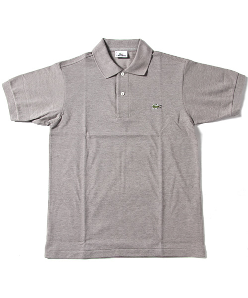 LACOSTE（ラコステ）の「LACOSTE / L1212 鹿の子ポロシャツ（ポロシャツ・メンズ・ホワイト/シルバー/ブラック/ブラウン/レッド系その他/グリーン系その他/その他1/ライトブルー/ブルー系その他/ネイビー/レッド/グリーン/その他2/グレー・1/2/3/4）」の12枚目の写真