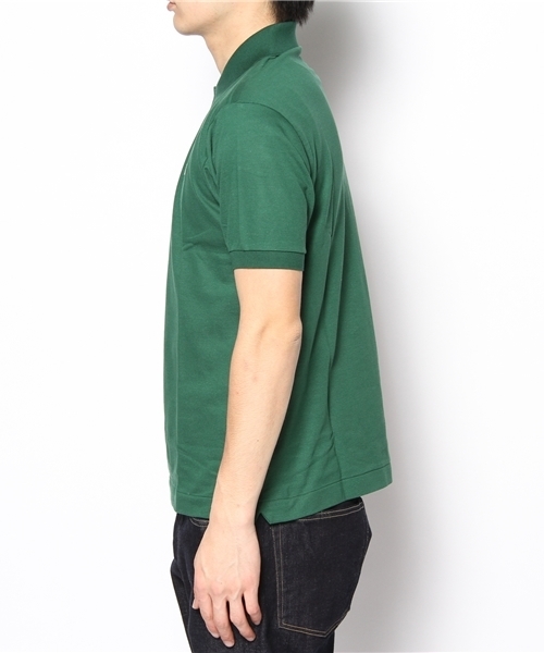 LACOSTE（ラコステ）の「LACOSTE / L1212 鹿の子ポロシャツ（ポロシャツ・メンズ・ホワイト/シルバー/ブラック/ブラウン/レッド系その他/グリーン系その他/その他1/ライトブルー/ブルー系その他/ネイビー/レッド/グリーン/その他2/グレー・1/2/3/4）」の15枚目の写真