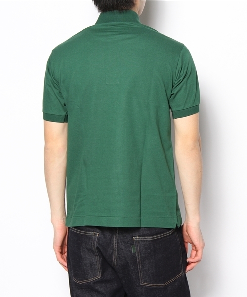 LACOSTE（ラコステ）の「LACOSTE / L1212 鹿の子ポロシャツ（ポロシャツ・メンズ・ホワイト/シルバー/ブラック/ブラウン/レッド系その他/グリーン系その他/その他1/ライトブルー/ブルー系その他/ネイビー/レッド/グリーン/その他2/グレー・1/2/3/4）」の16枚目の写真