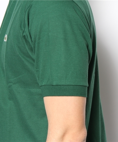 LACOSTE（ラコステ）の「LACOSTE / L1212 鹿の子ポロシャツ（ポロシャツ・メンズ・ホワイト/シルバー/ブラック/ブラウン/レッド系その他/グリーン系その他/その他1/ライトブルー/ブルー系その他/ネイビー/レッド/グリーン/その他2/グレー・1/2/3/4）」の18枚目の写真