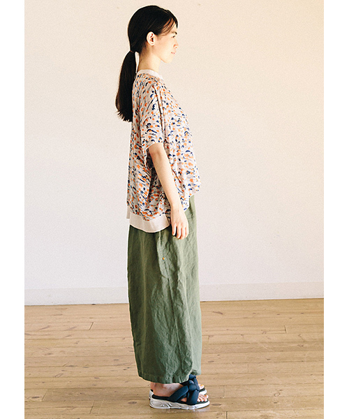mercibeaucoup - メルシーボークー ロングシャツ mercibeaucoup,（メルシーボークー）の「メルシーボークー