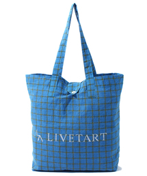 LIVETART/チェックバッグ