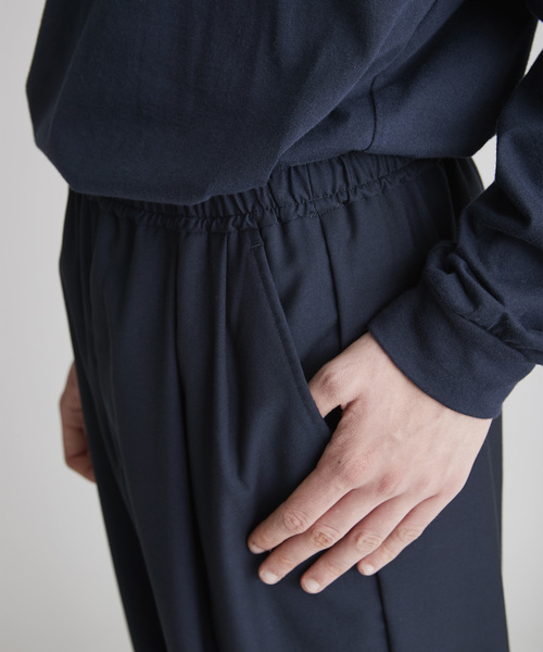 NOISE MAKER（ノイズメーカー）の「バックロゴ刺繍ワイドテーパードパンツ（その他パンツ・メンズ・ブラック/ネイビー/グレー・MEDIUM/LARGE）」の15枚目の写真