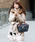 ElegChic�i�G���O�V�b�N�j�́u�y�C���g�A�[�g�_�E�� �����O �R�[�g �������Ή��i�_�E���W���P�b�g/�R�[�g�j�v�b�x�[�W��