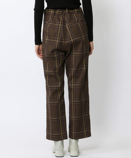 TOMORROWLAND （トゥモローランド）の「EDITION チェックワイドパンツ  