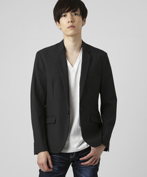 BLACK by VANQUISH�i�u���b�N�o�C���@���L�b�V���j�́u2way�X�g���b�`�e�[���[�h�W���P�b�g(Japan Fabric)�i�e�[���[�h�W���P�b�g�j�v