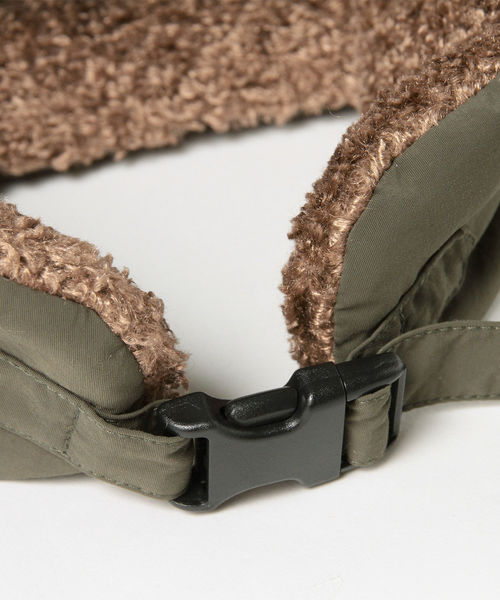 BURLAP OUTFITTER(バーラップアウトフィッター)の「BURLAP OUTFITTER / アヴィエイターハット <UNISEX>(キャップ・メンズ・ブラック・ONE SIZE)」の10枚目の写真