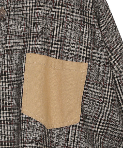 Ameri（アメリ）の「CHECK SHIRT JACKET（その他アウター）」 - WEAR