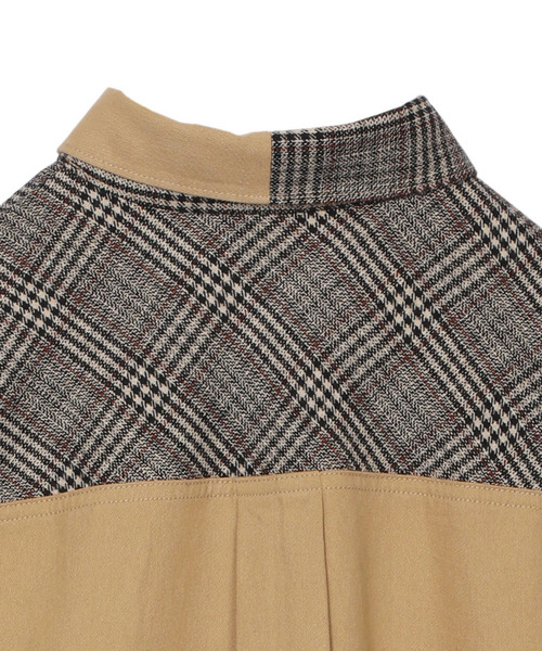 Ameri（アメリ）の「CHECK SHIRT JACKET（その他アウター）」 - WEAR