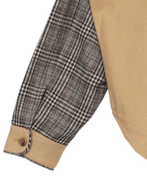Ameri（アメリ）の「CHECK SHIRT JACKET（その他アウター）」 - WEAR