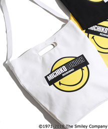 MICHIKO LONDON KOSHINO ゴールド トートバッグ MICHIKO LONDON（ミチコ ロンドン）の「∴WEGO/MICHIKO LONDON