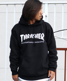 THRASHER | THRASHER/スラッシャー MAG LOGO HOODIE(パーカー)