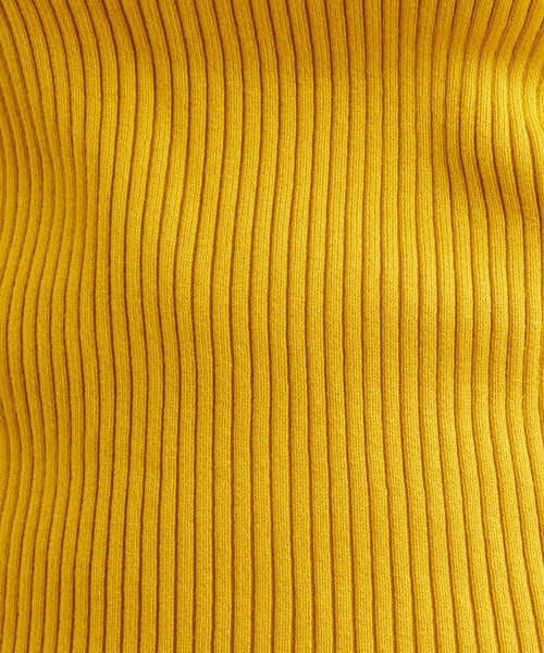 green label relaxing（グリーンレーベルリラクシング）の「[手洗い可能] FFC リブ ワンショル ニット ◆（ニット/セーター・レディース・オフホワイト/レッド/ネイビー/イエロー・FREE）」の11枚目の写真