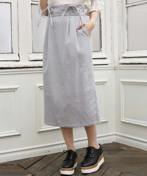 one after another NICE CLAUP（ワンアフターアナザーナイスクラップ）の「厚底 レースアップシューズ（その他シューズ・レディース・ブラック/モカ/アイボリー・SMALL/MEDIUM/LARGE）」の21枚目の写真