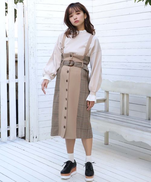 one after another NICE CLAUP（ワンアフターアナザーナイスクラップ）の「厚底 レースアップシューズ（その他シューズ・レディース・ブラック/モカ/アイボリー・SMALL/MEDIUM/LARGE）」の10枚目の写真