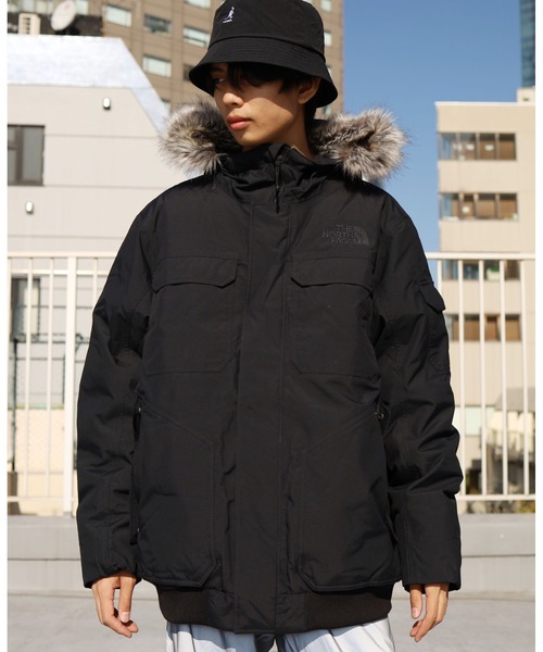 THE NORTH FACE ゴッサム ダウンジャケット Aライン 大きいサイズ メンズ ノースフェイス THE NORTH FACE ゴッサム