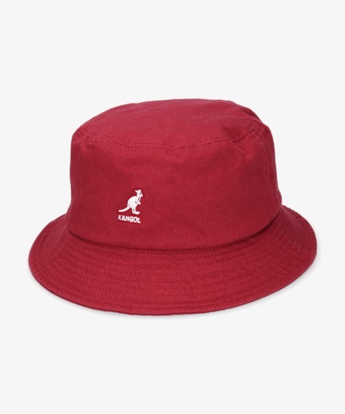 KANGOL（カンゴール）の「【KANGOL】Washed Bucket/【カンゴール】ウォッシュド バケット ハット（ハット・メンズ・ダークグリーン/ネイビー/ベージュ/ブラック/イエロー/ダークブルー/レッド系その他/ホワイト/イエロー系その他/ブルー系その他/ホワイト×ネイビー/グリーン/ピンク/チェリーレッド/ライラック/グリーン系/ピンク系その他/ライトグレー/ブルー/オレンジ系/ライトグリーン/ワイン/ブラウン・LARGE/MEDIUM/X-LARGE/XX-LARGE/SMALL）」の20枚目の写真