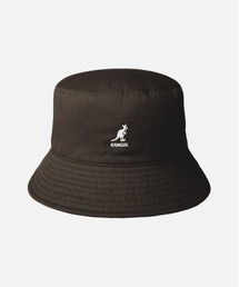KANGOL（カンゴール）の「【KANGOL】Washed Bucket/【カンゴール】ウォッシュド バケット ハット（ハット）」