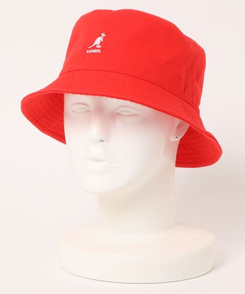 KANGOL（カンゴール）の「【KANGOL】Washed Bucket/【カンゴール】ウォッシュド バケット ハット（ハット）」 WEAR