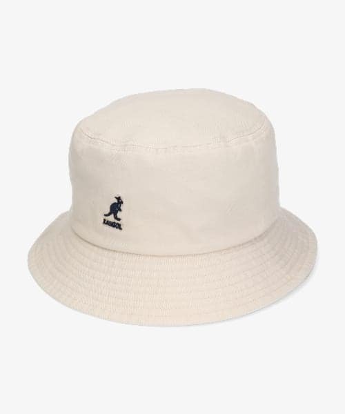 【待望★】 KANGOL】Washed Bucket/【カンゴール】ウォッシュド バケット 帽子