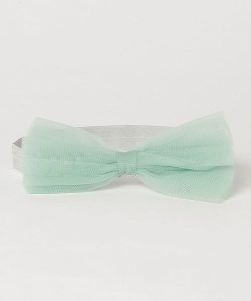 niva（ニヴァ）の「【niva/ニヴァ】Tulle hair band（ヘアバンド・キッズ・ピンク/グリーン・FREE）」の6枚目の写真