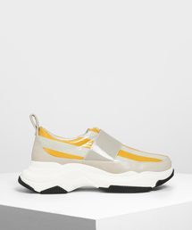 チャンキースリッポン スニーカー / Chunky Slip On Sneakers