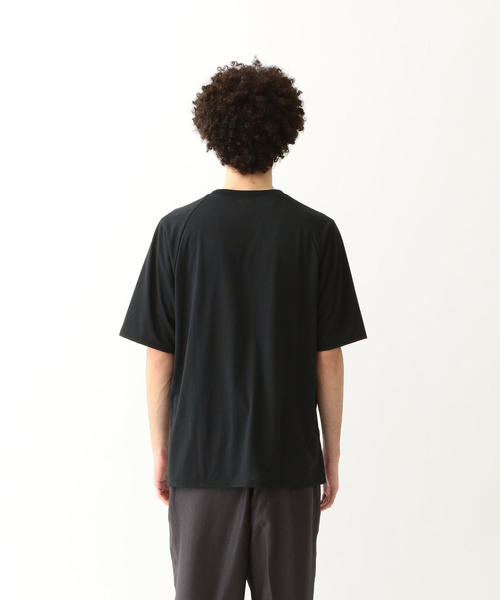 Steven Alan(スティーブンアラン)の「<Steven Alan> DRY CREW NECK RAGLAN SHORT SLEEVE TEE-BOX RAGLAN/Tシャツ(Tシャツ/カットソー・メンズ・ブラック/ナチュラル/オリーブ・S/M/L/XL)」の15枚目の写真