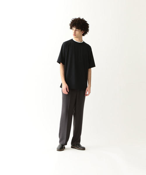 Steven Alan(スティーブンアラン)の「<Steven Alan> DRY CREW NECK RAGLAN SHORT SLEEVE TEE-BOX RAGLAN/Tシャツ(Tシャツ/カットソー・メンズ・ブラック/ナチュラル/オリーブ・S/M/L/XL)」の12枚目の写真
