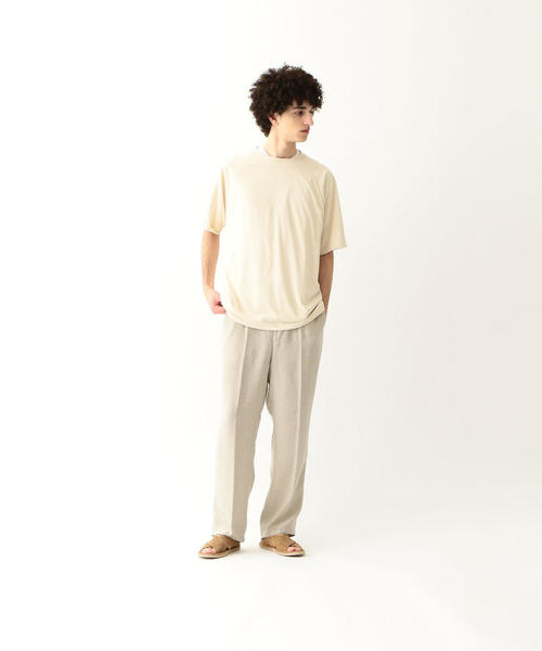 Steven Alan(スティーブンアラン)の「<Steven Alan> DRY CREW NECK RAGLAN SHORT SLEEVE TEE-BOX RAGLAN/Tシャツ(Tシャツ/カットソー・メンズ・ブラック/ナチュラル/オリーブ・S/M/L/XL)」の19枚目の写真