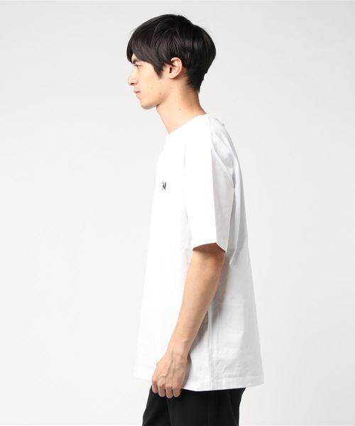 Calvin Klein Jeans（カルヴァンクラインジーンズ）の「EST 1978 アイコン エンブロイダリー クルーネック T シャツ（Tシャツ/カットソー・メンズ・ブラック・S/XL/L/M）」の2枚目の写真