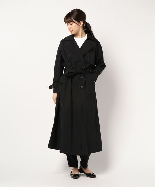 セール】MIRKO BERTOLA OVERSIZED トレンチコート◇（トレンチ