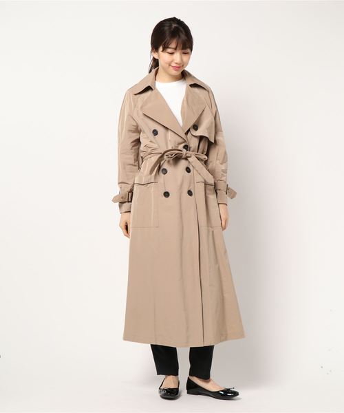 セール】MIRKO BERTOLA OVERSIZED トレンチコート◇（トレンチコート