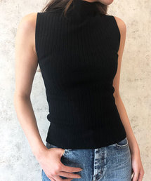 EIMY ISTOIRE（エイミーイストワール）の「ワイドリブノースリニット