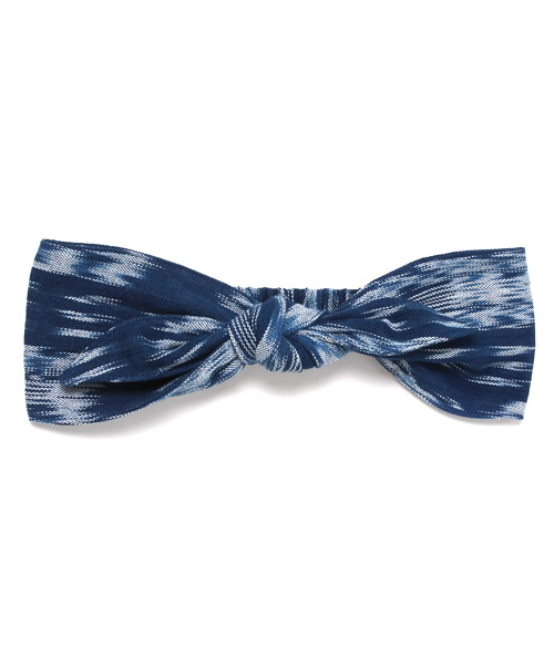 BEAMS BOY（ビームスボーイ）の「○ARTESANIA / ヘアバンド（ヘアバンド・レディース・オフホワイト/ネイビー/パープル/その他1・ONE SIZE）」の6枚目の写真