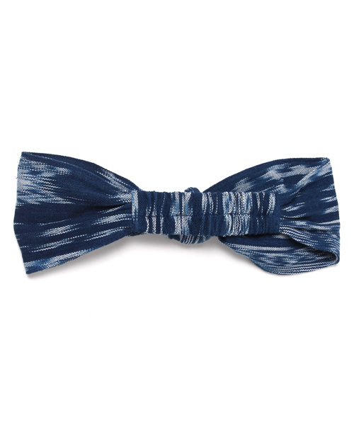 BEAMS BOY（ビームスボーイ）の「○ARTESANIA / ヘアバンド（ヘアバンド・レディース・オフホワイト/ネイビー/パープル/その他1・ONE SIZE）」の7枚目の写真