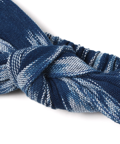 BEAMS BOY（ビームスボーイ）の「○ARTESANIA / ヘアバンド（ヘアバンド・レディース・オフホワイト/ネイビー/パープル/その他1・ONE SIZE）」の8枚目の写真