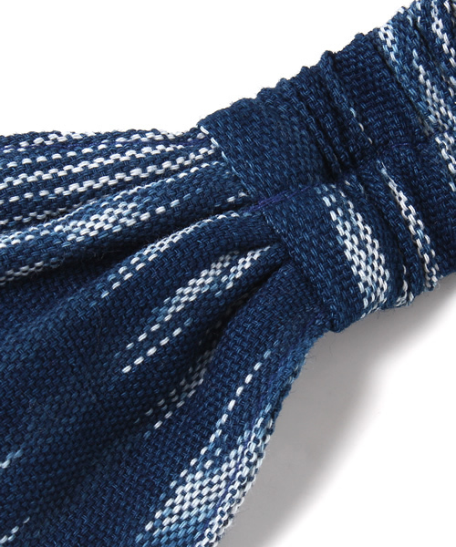 BEAMS BOY（ビームスボーイ）の「○ARTESANIA / ヘアバンド（ヘアバンド・レディース・オフホワイト/ネイビー/パープル/その他1・ONE SIZE）」の10枚目の写真