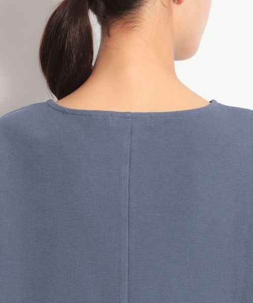 niko and...（ニコアンド）の「機能付きフレンチスリーブプルオーバー（Tシャツ/カットソー・レディース・ホワイト/ブラック/ブルー/カーキ・MEDIUM/LARGE）」の20枚目の写真